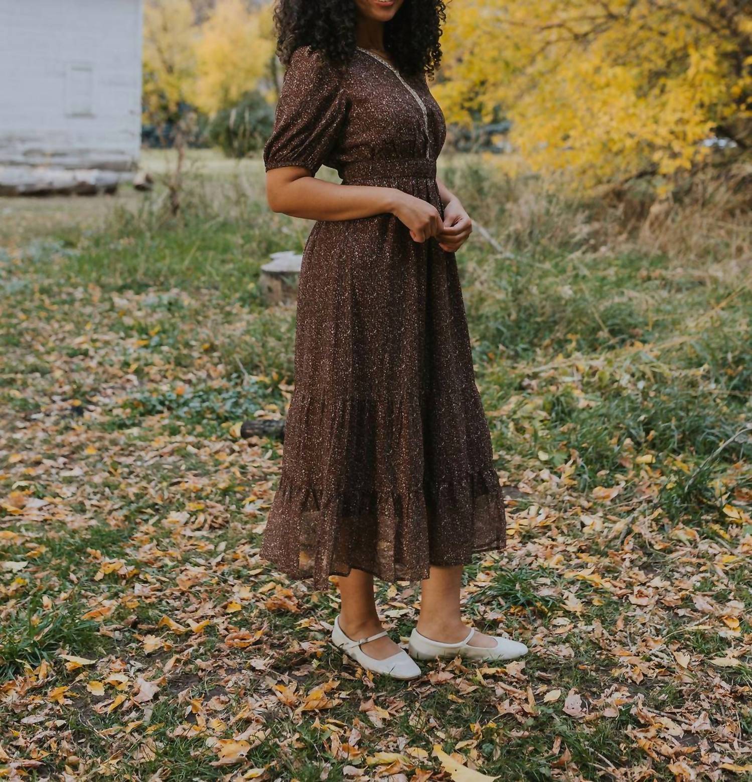 Orange Creek - Lettie Midi Dress
