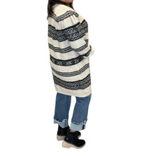 Saltwater Luxe - Marsha Patterned Open Cardigan