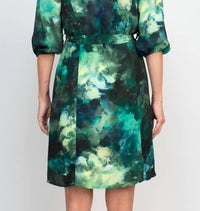 Nanette Lepore - Print Chiffon Dress