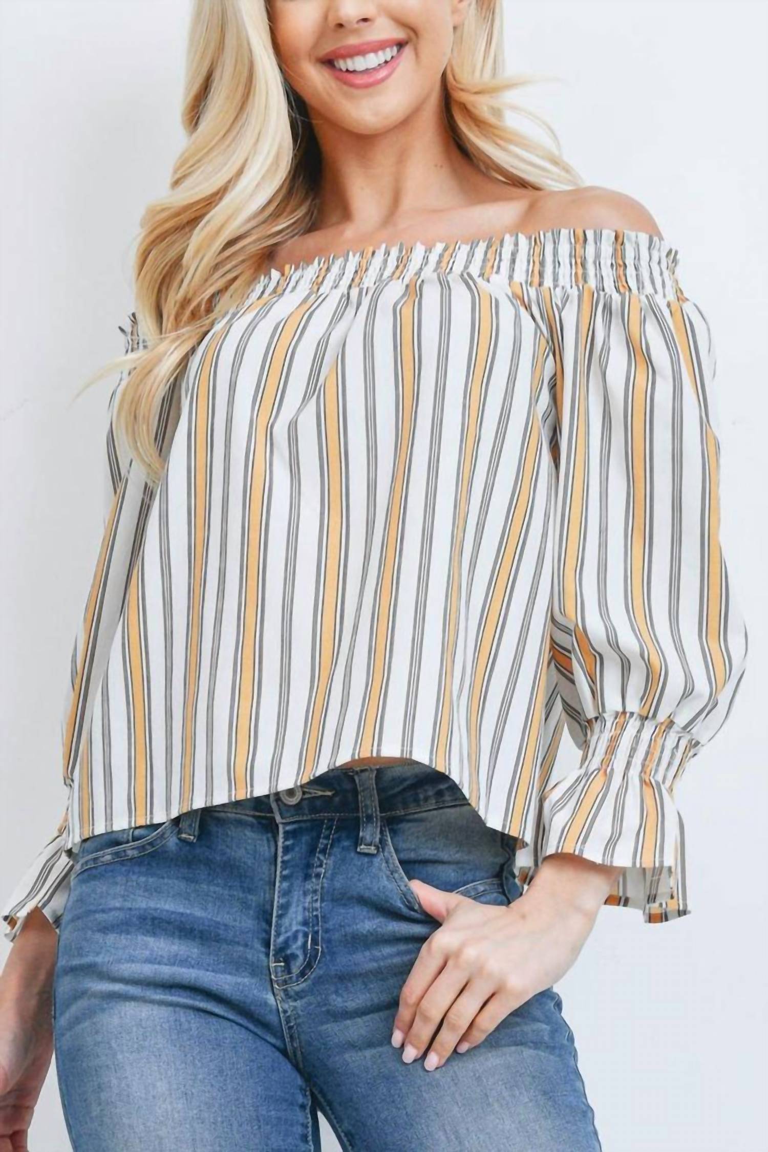 Flying Tomato - Stripes-Top