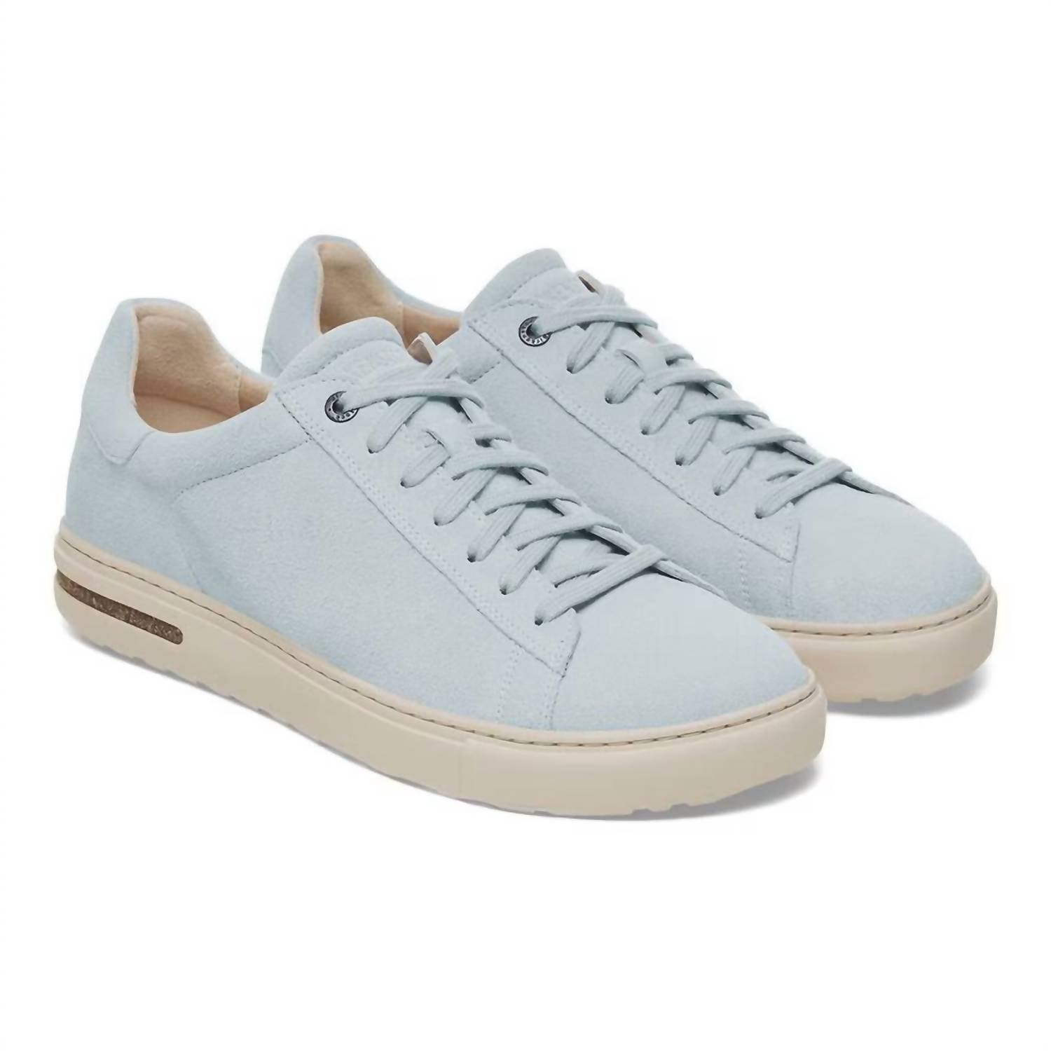 Birkenstock - Womens Bend Suede- Baby Blue (Narrow)
