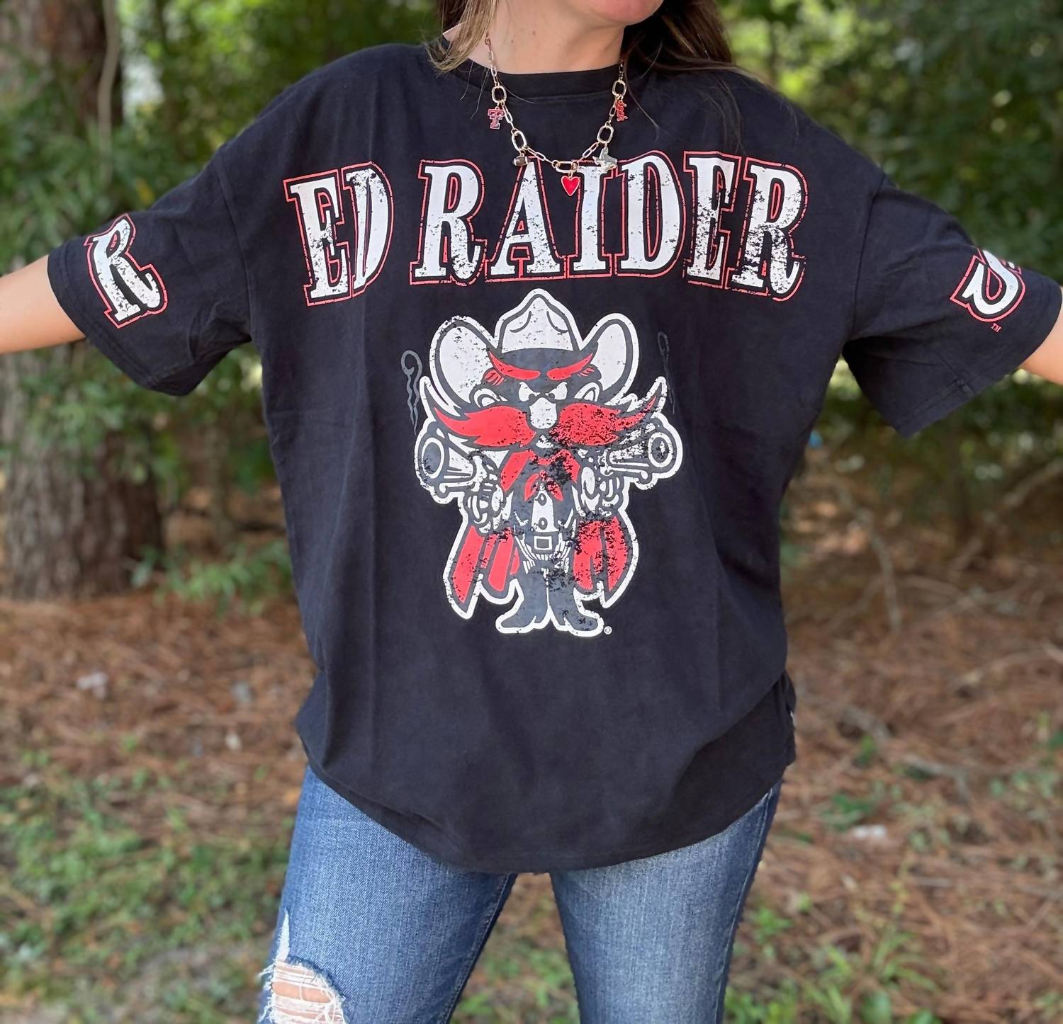 Gameday Social - Texas Tech Red Raiders Band Tee