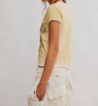 Free People - Wall Flower Tee