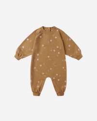 Rylee + Cru Kid's Raglan Jumpsuit in golden star - kids' item