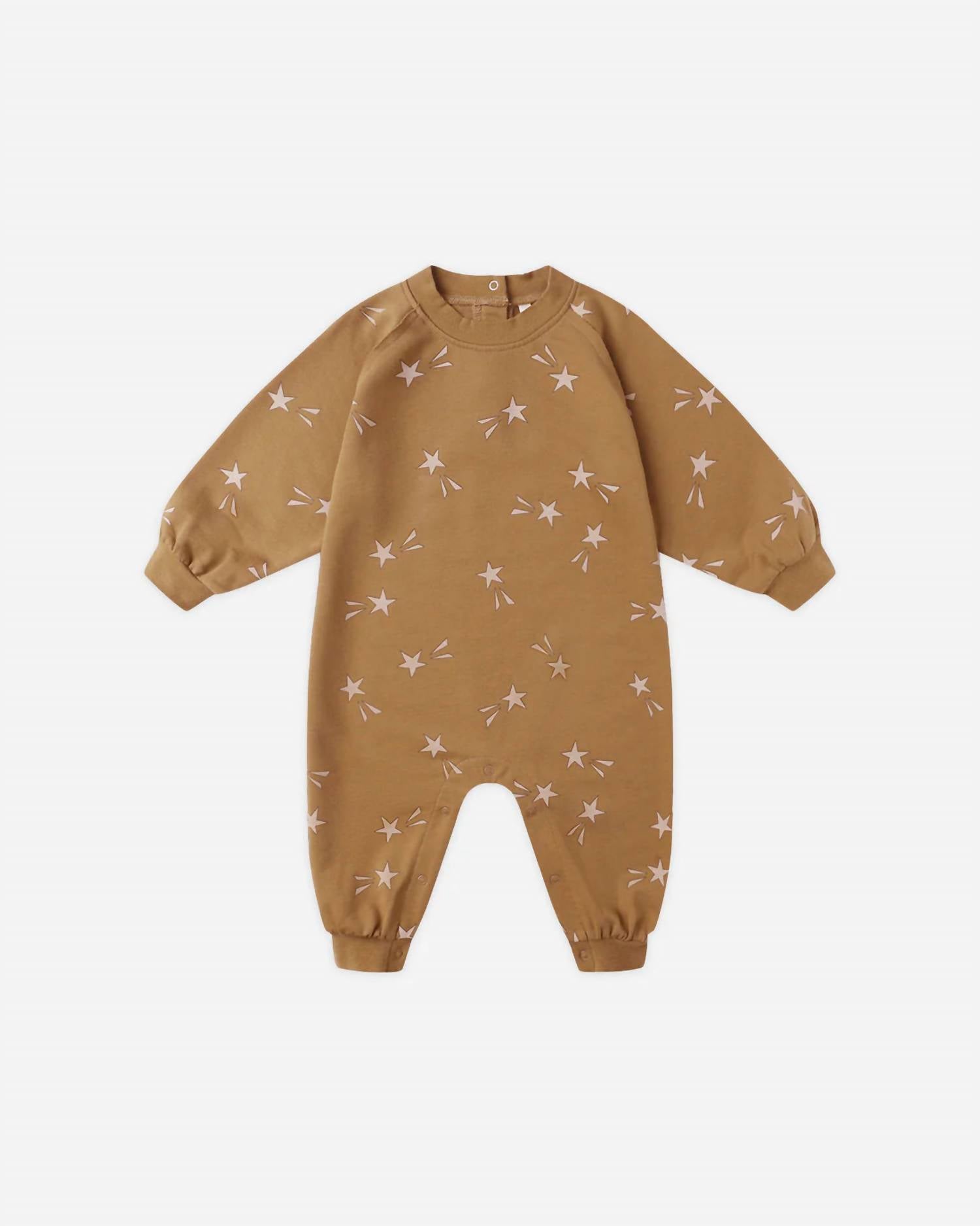 Rylee + Cru Kid's Raglan Jumpsuit in golden star - kids' item
