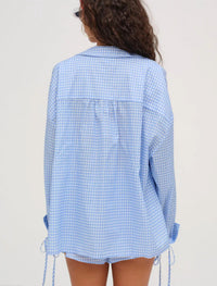 For Love & Lemons - Gingham Button Down