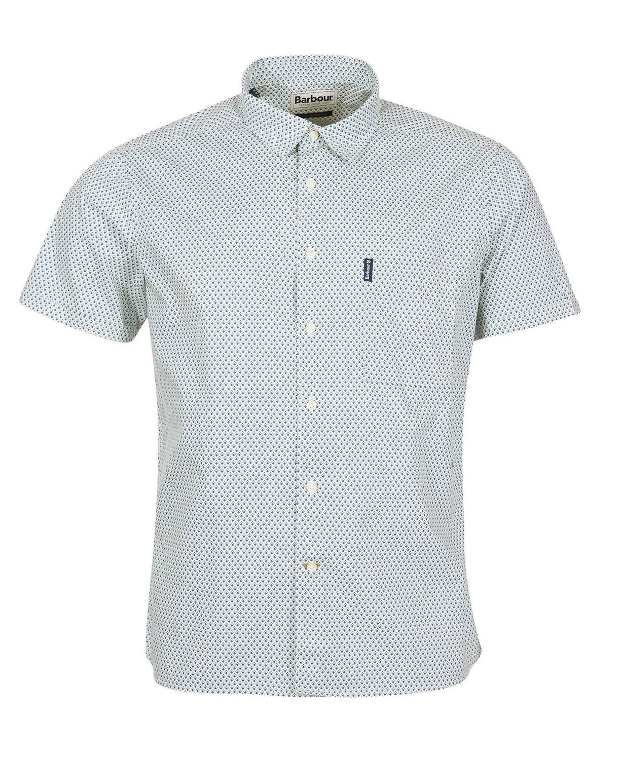 Barbour - Men's Summer Print Short Sleeved Shirt