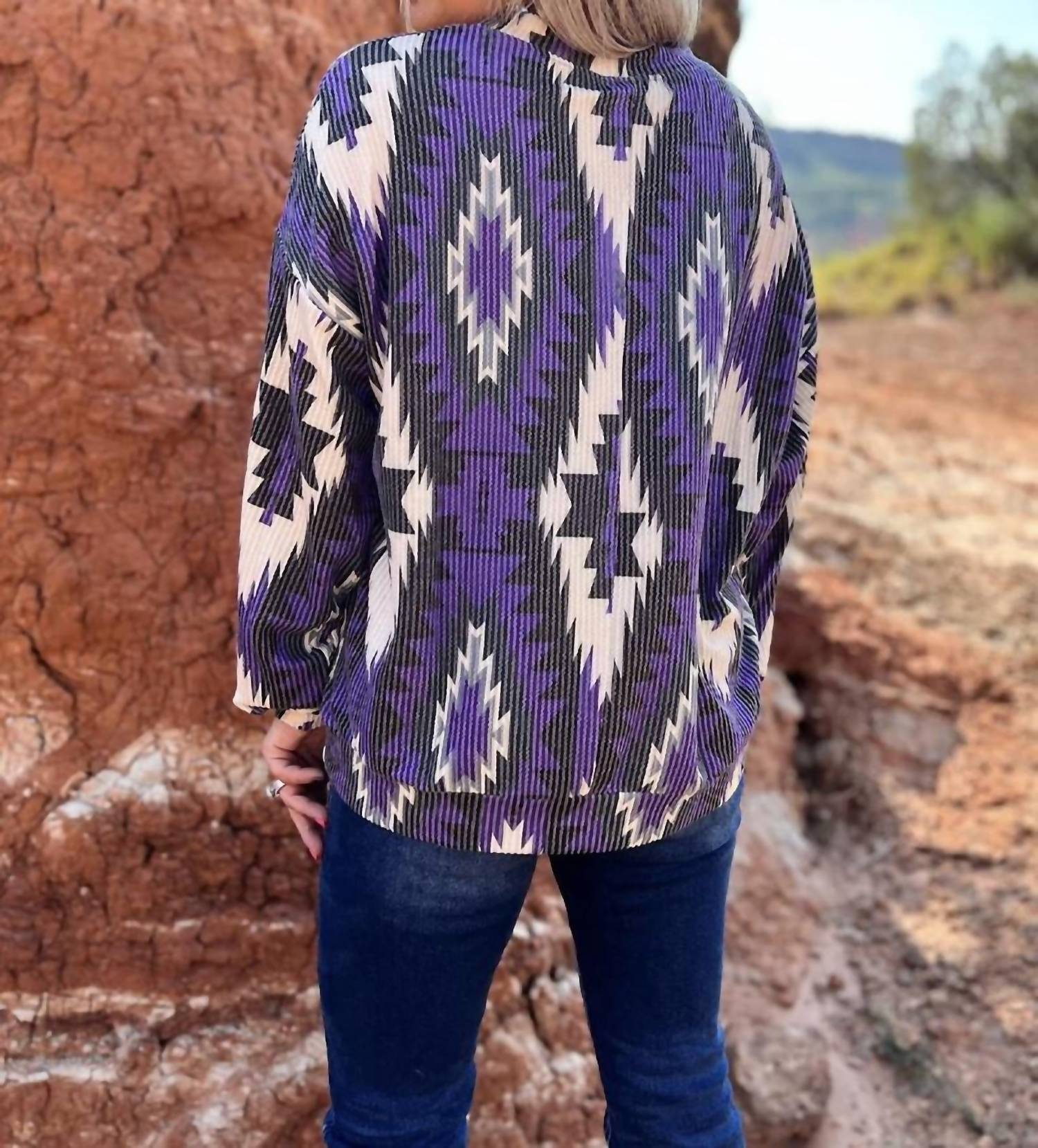 Sterling Kreek - Western Stars Sweater - Plus