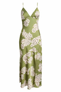 Lulus - Carreta Midi Slip Dress