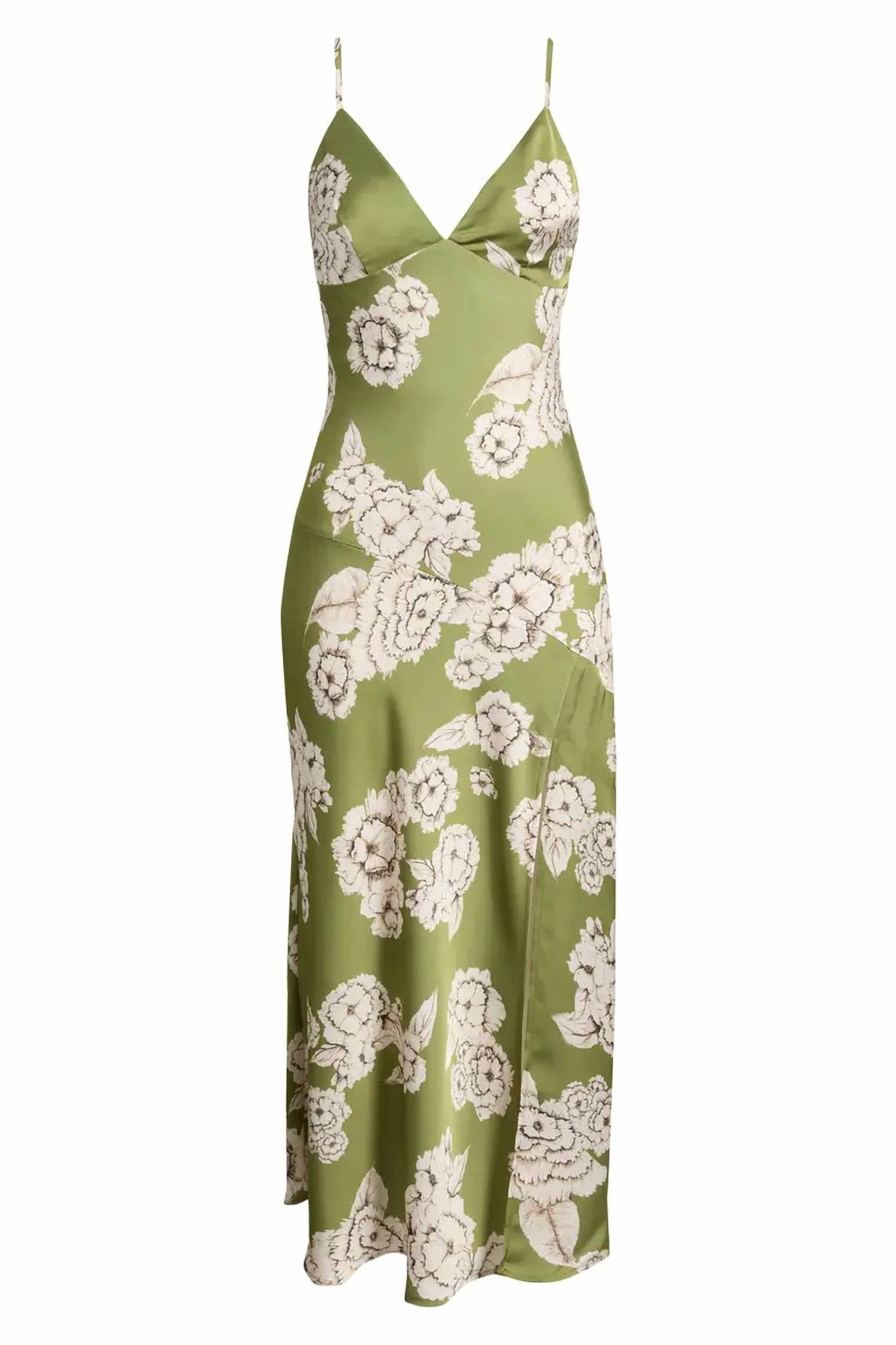 Lulus - Carreta Midi Slip Dress