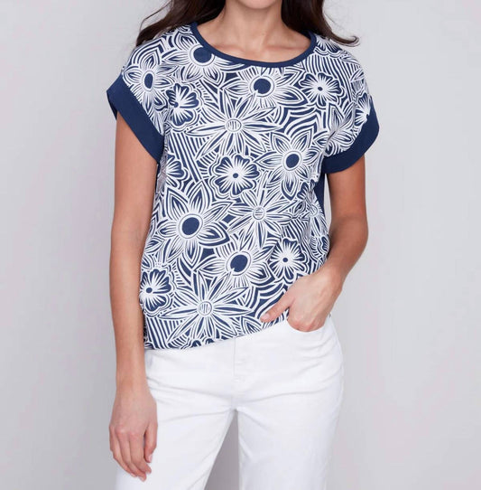 Charlie B - Front Tie Shirt