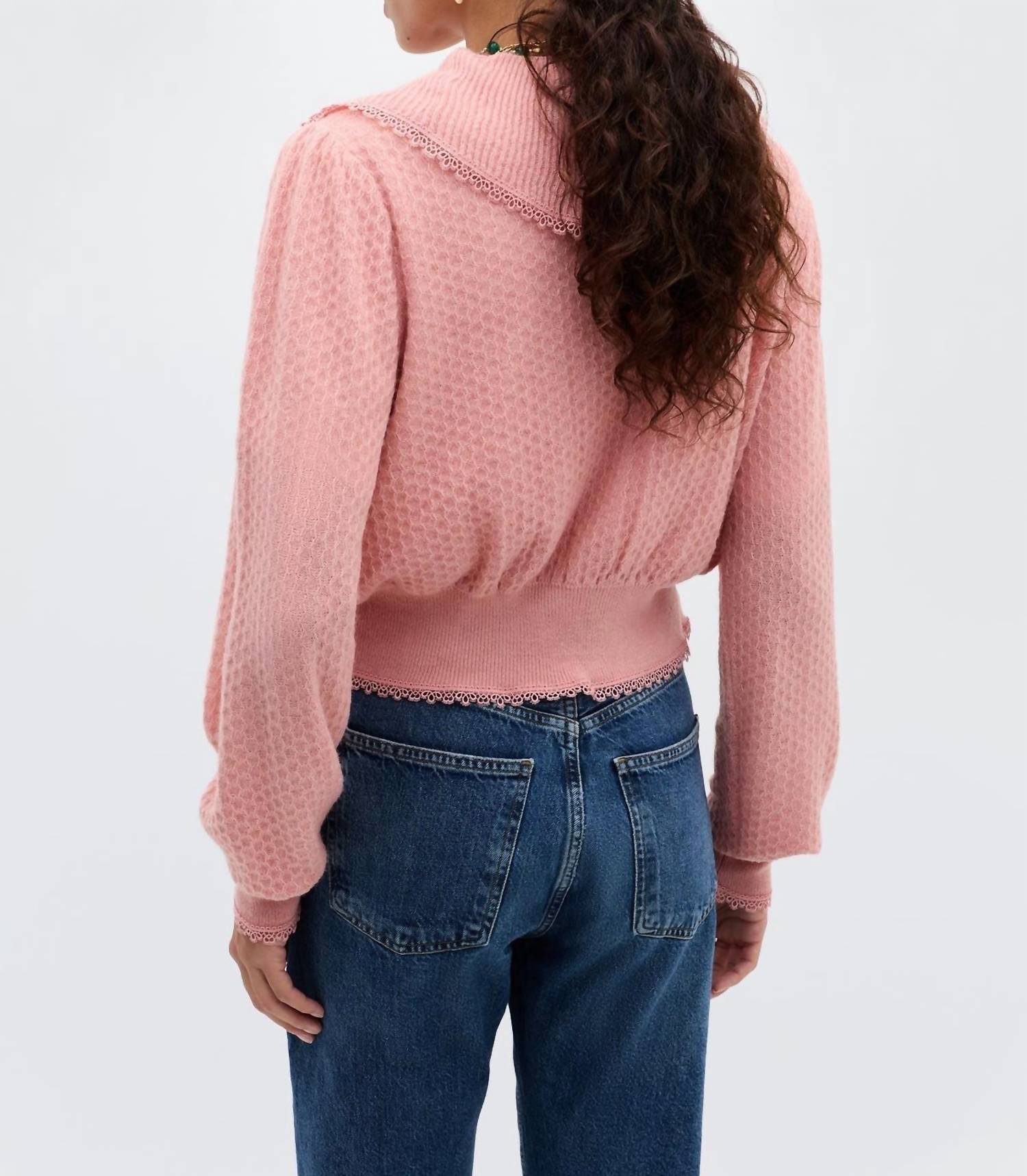 Rixo - Kianna Long Sleeve Cardigan