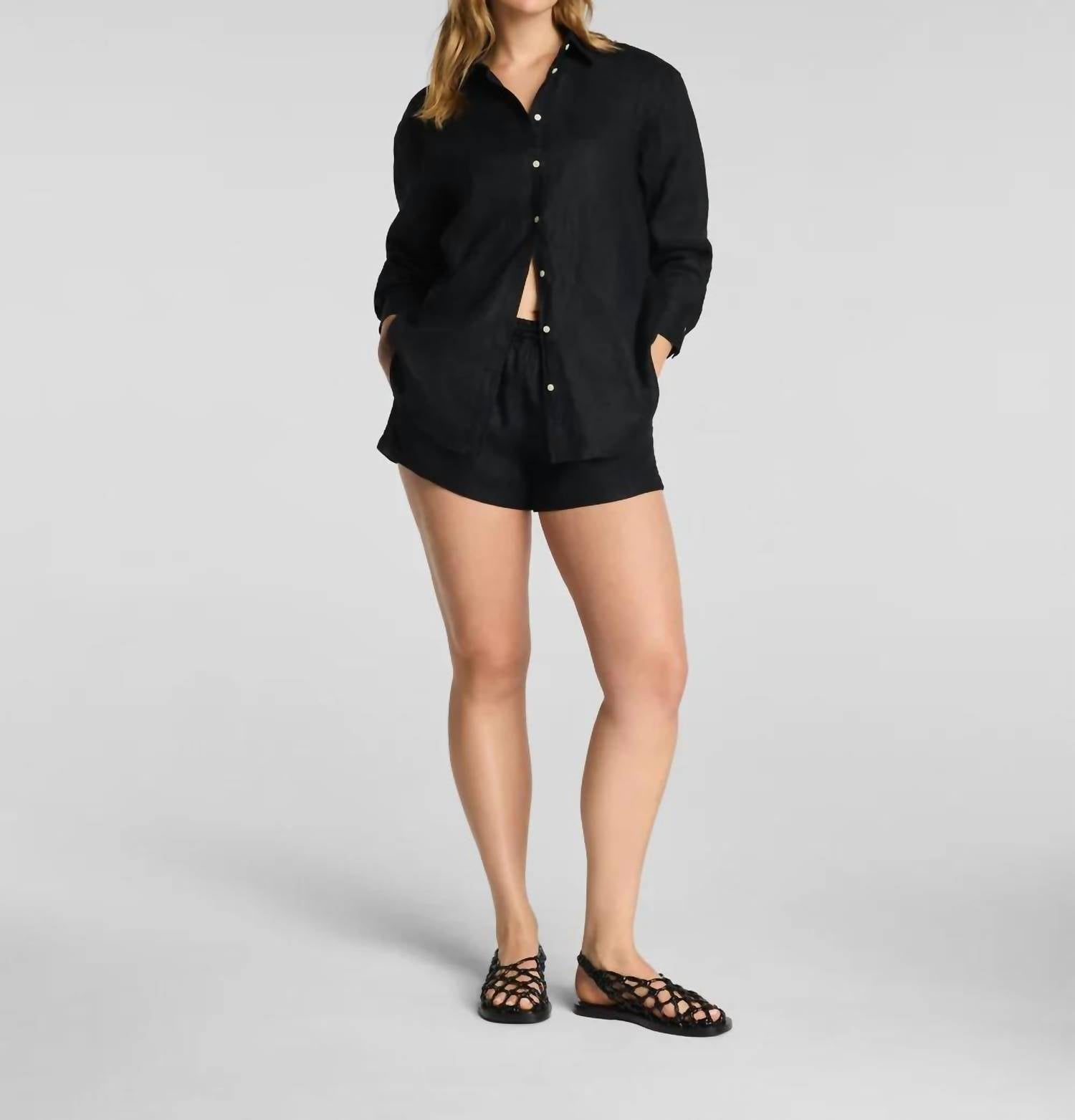 Spanx - Beach Pull-on Shorts