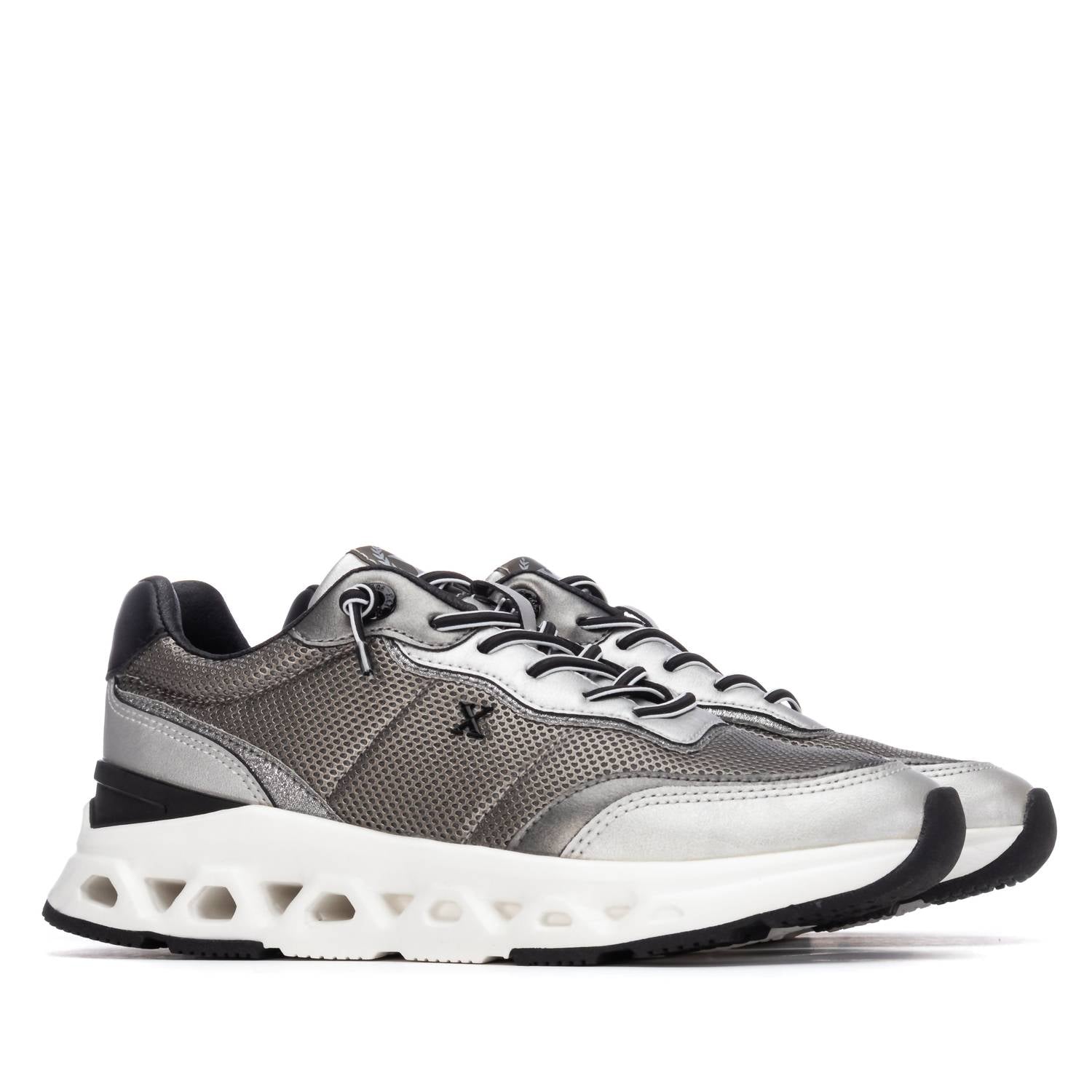 Xti Women's Casual Athletic Sneakers in plumb - women's shoe - view 4