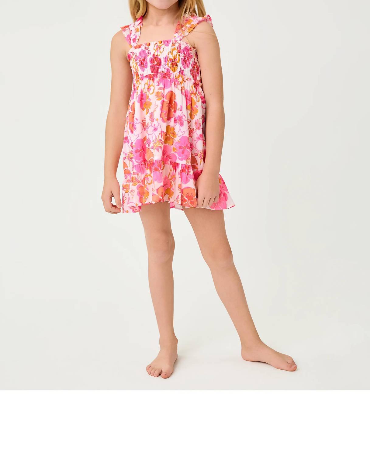 Lilly Pulitzer - Girls Mini Hadly Dress
