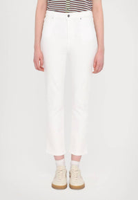 Frame - Pencil Crop Straight Leg Jeans