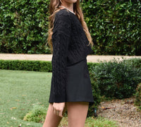 THEME Girl's Dani Heart Skort in black - kids' item - view 4