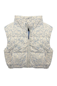 Katie J Nyc - Girl's Snowy Puffer Vest