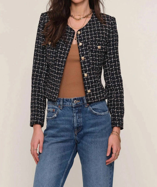 Heartloom - Berri Button Front Blazer