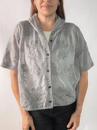 Pol - Wildflower Hooded Blouse