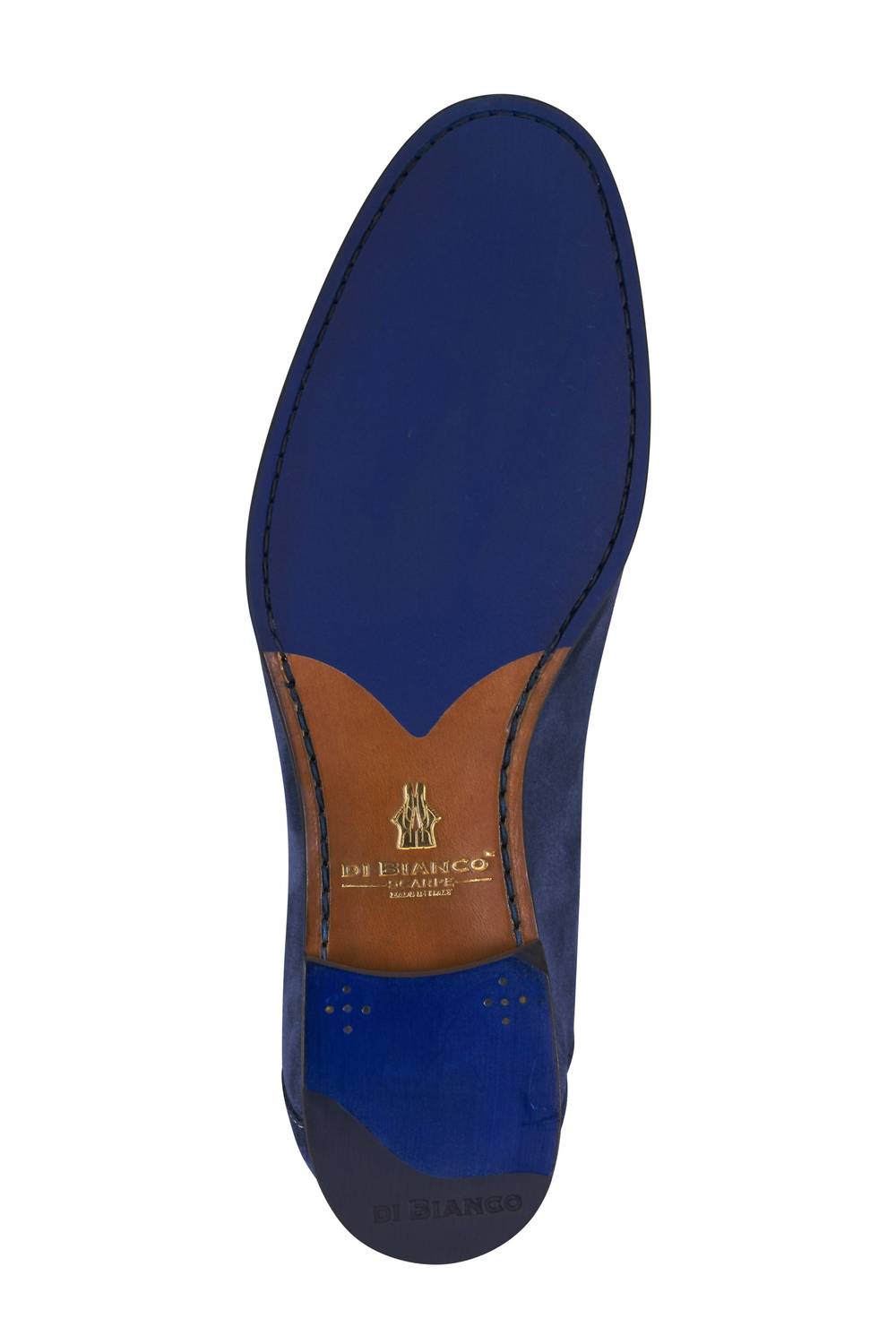 Scarpe Di Bianco - Men's Agata Suede Loafers