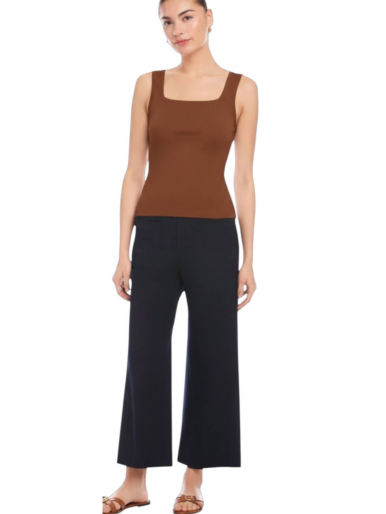 Fifteen Twenty - Mindy Square Neck Tank Top