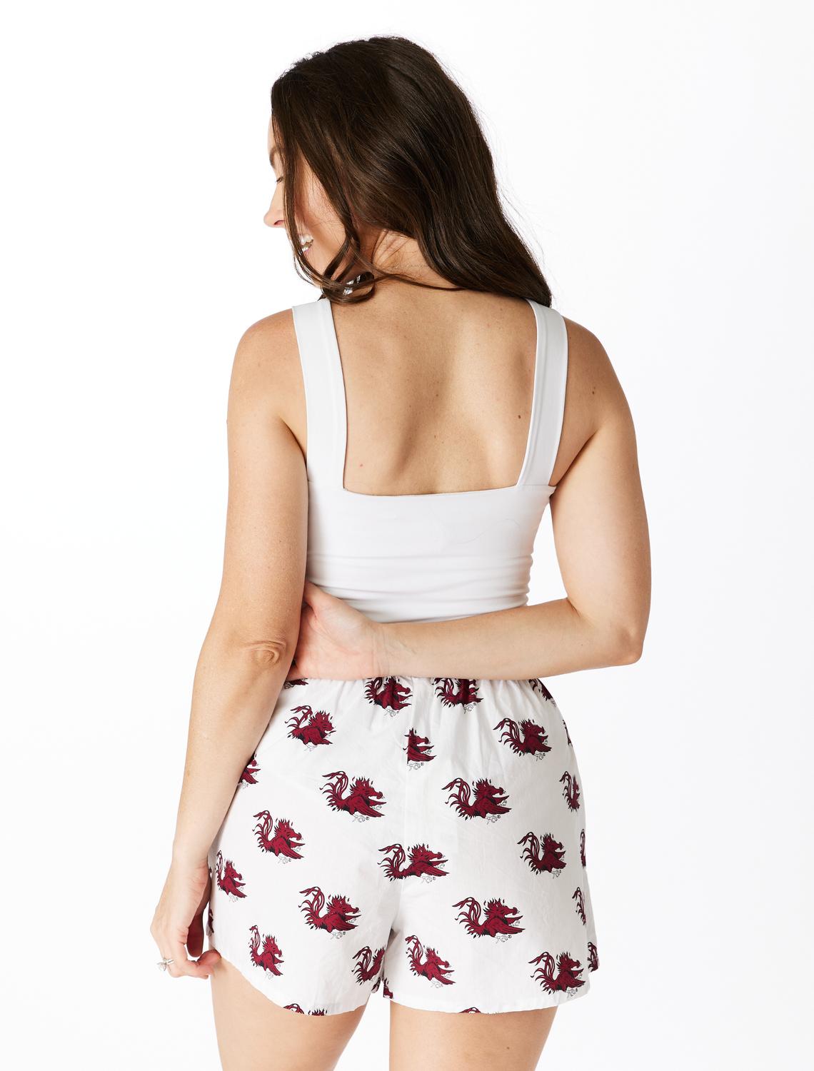 Stewart Simmons - South Carolina Poplin Pull-on Shorts