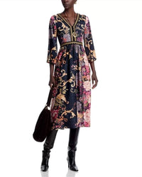 Johnny Was - KIMONO SLEEVE DRESS