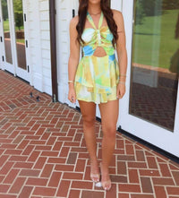 Luxxel - Tularosa Halter Dress