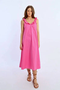 Molly Bracken - Woven Maxi Dress