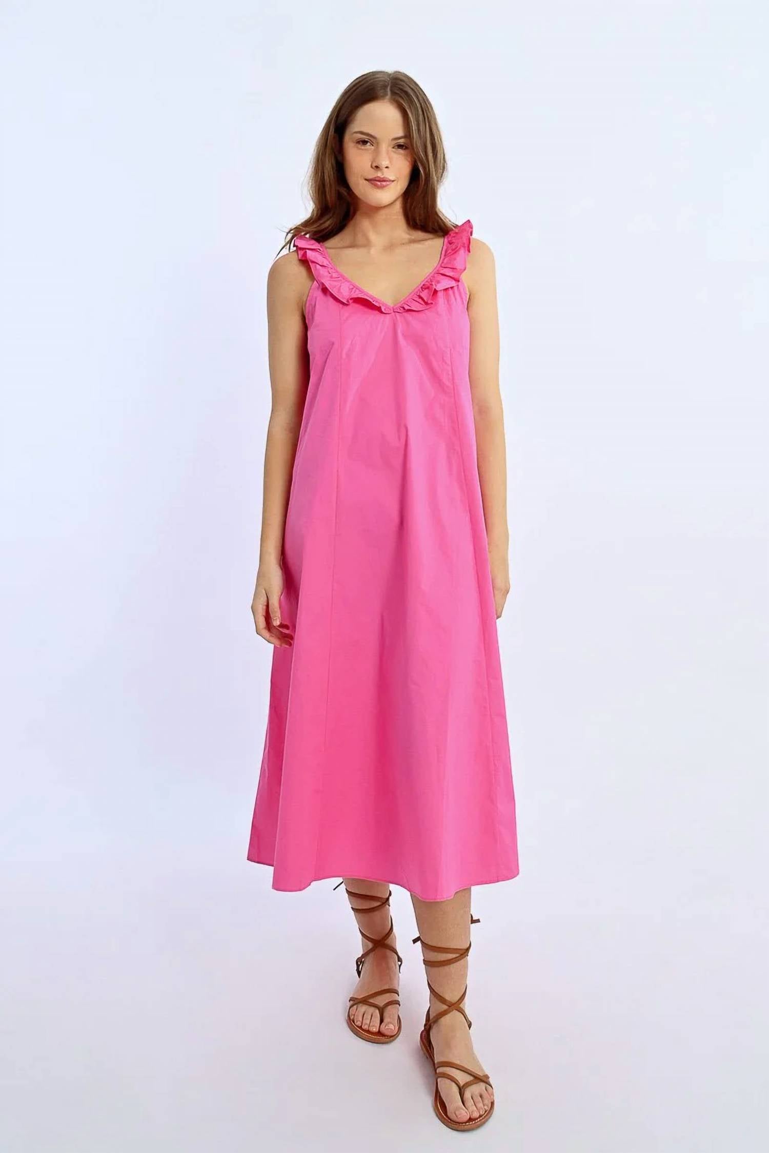 Molly Bracken - Woven Maxi Dress