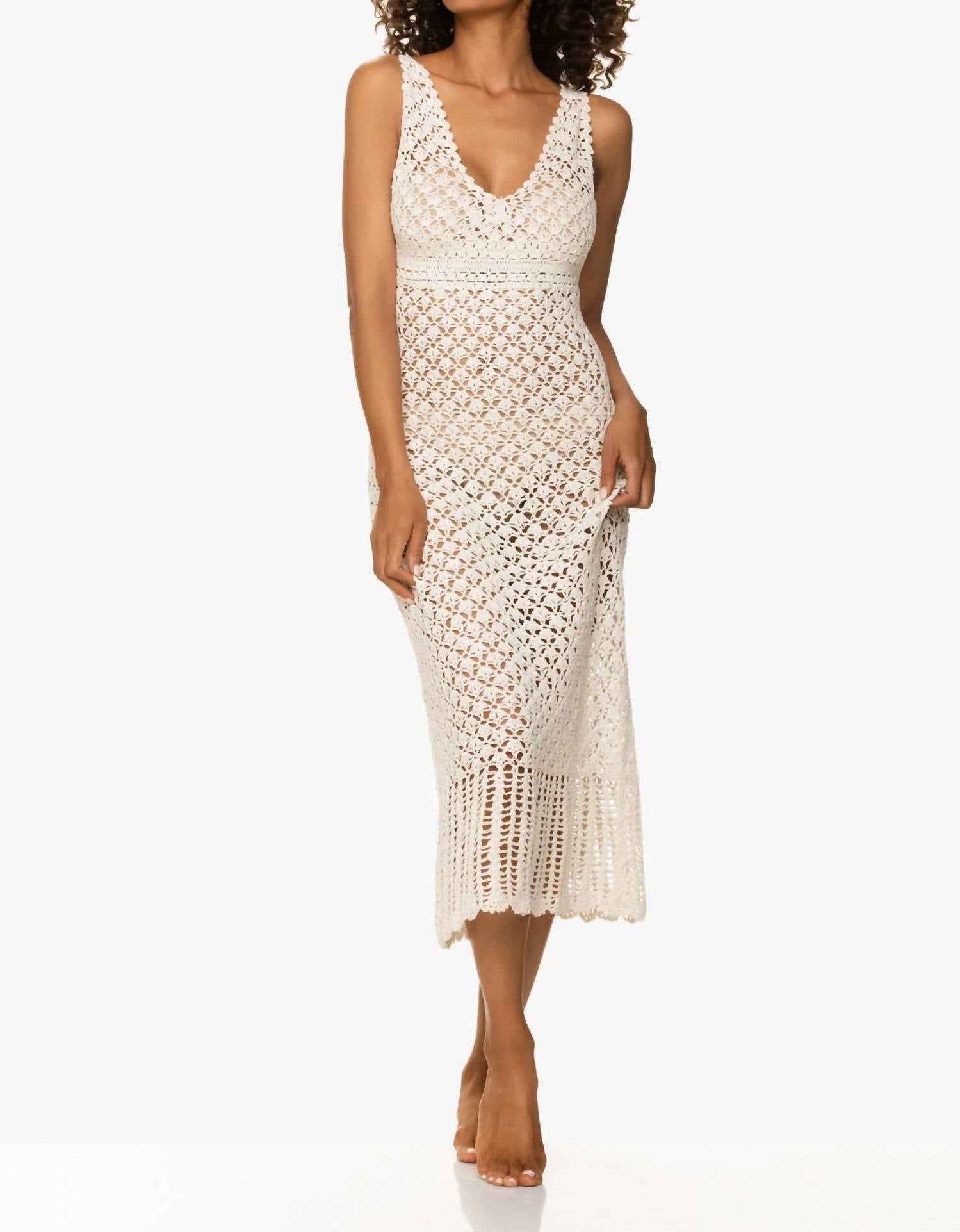 Helen Jon - Claudia Crochet Cover Up