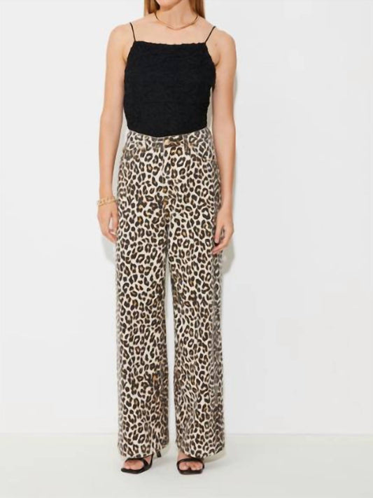 Suncoo - Robin Cheetah Jeans