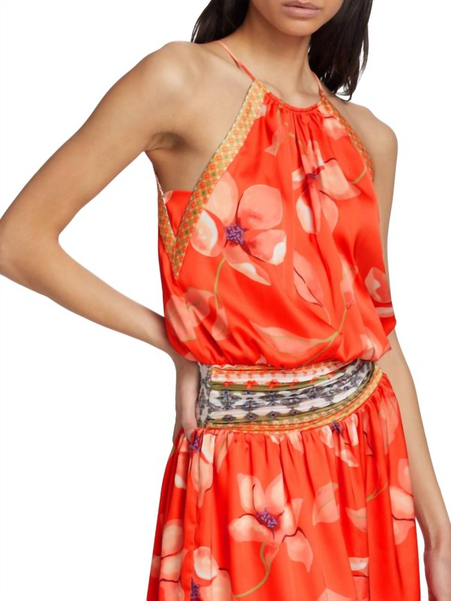 Ramy Brook - Rafi Floral Mini Dress
