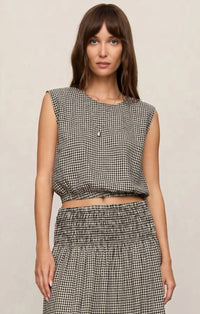 Z Supply - Merit Gingham Top