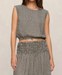 Z Supply - Merit Gingham Top