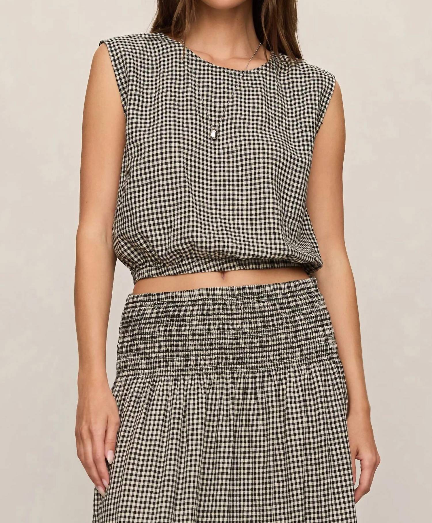 Z Supply - Merit Gingham Top