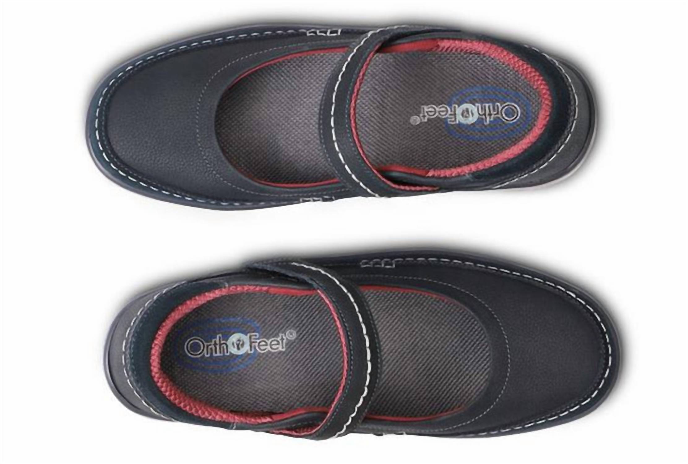 Orthofeet - Women's Athens Mary Jane Shoe