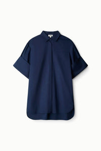 Staud - Nico Mini Shirtdress