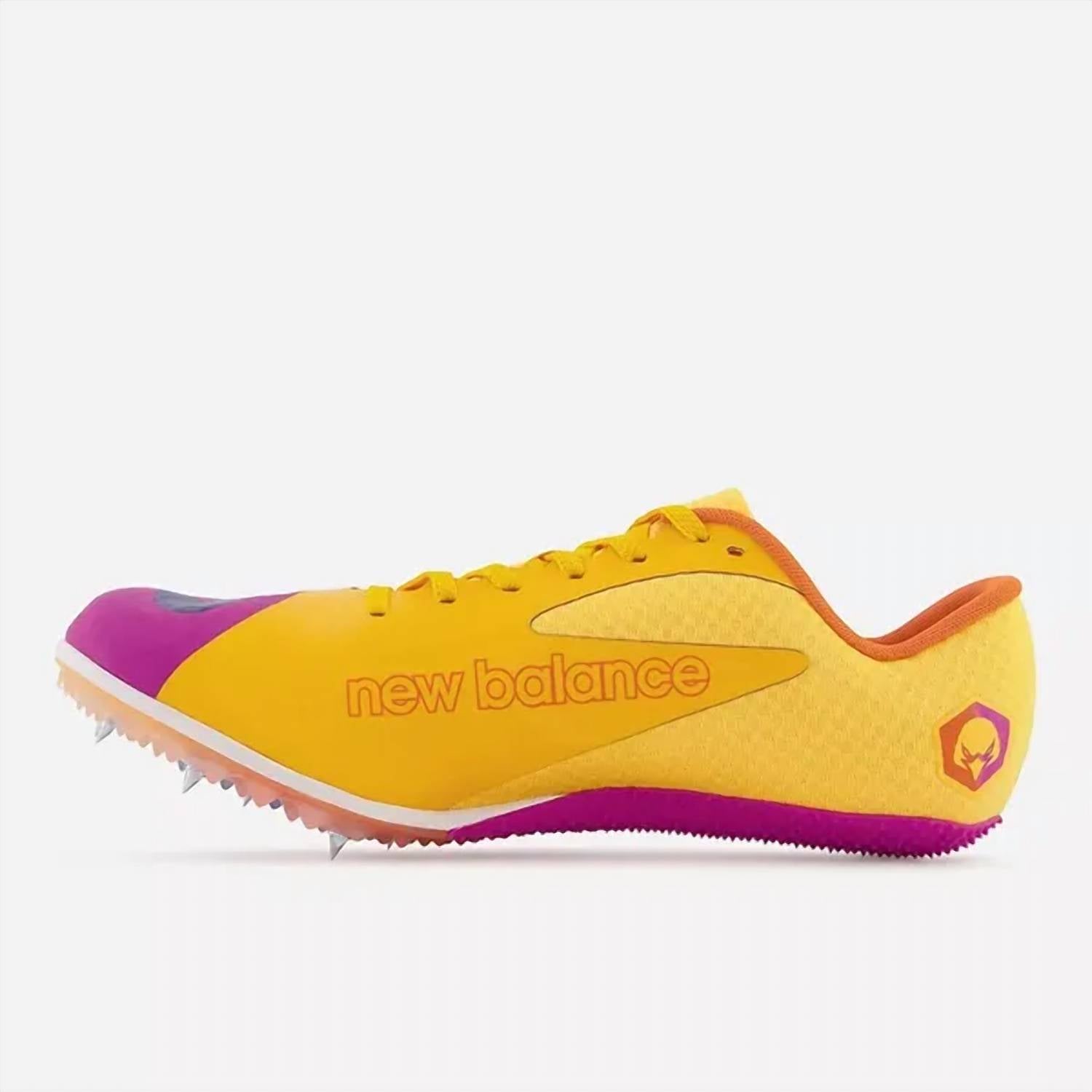 New Balance Men's Track Spikes Shoes in magenta - men's shoe - alternate view
