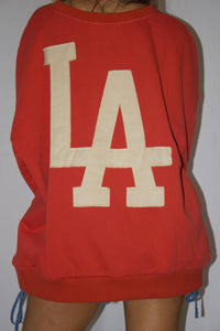 By Together - Knit Cotton Pullover Top With Patch Work