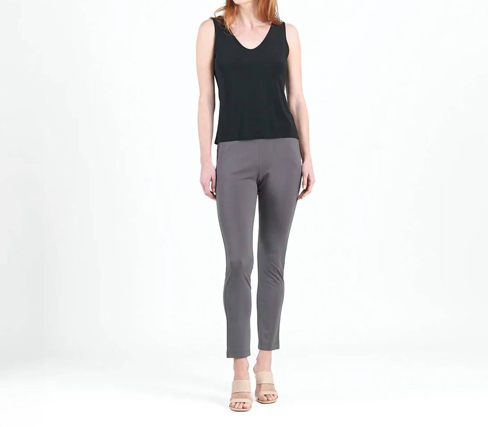 Clara Sun Woo - Reversible Neckline Tank Top