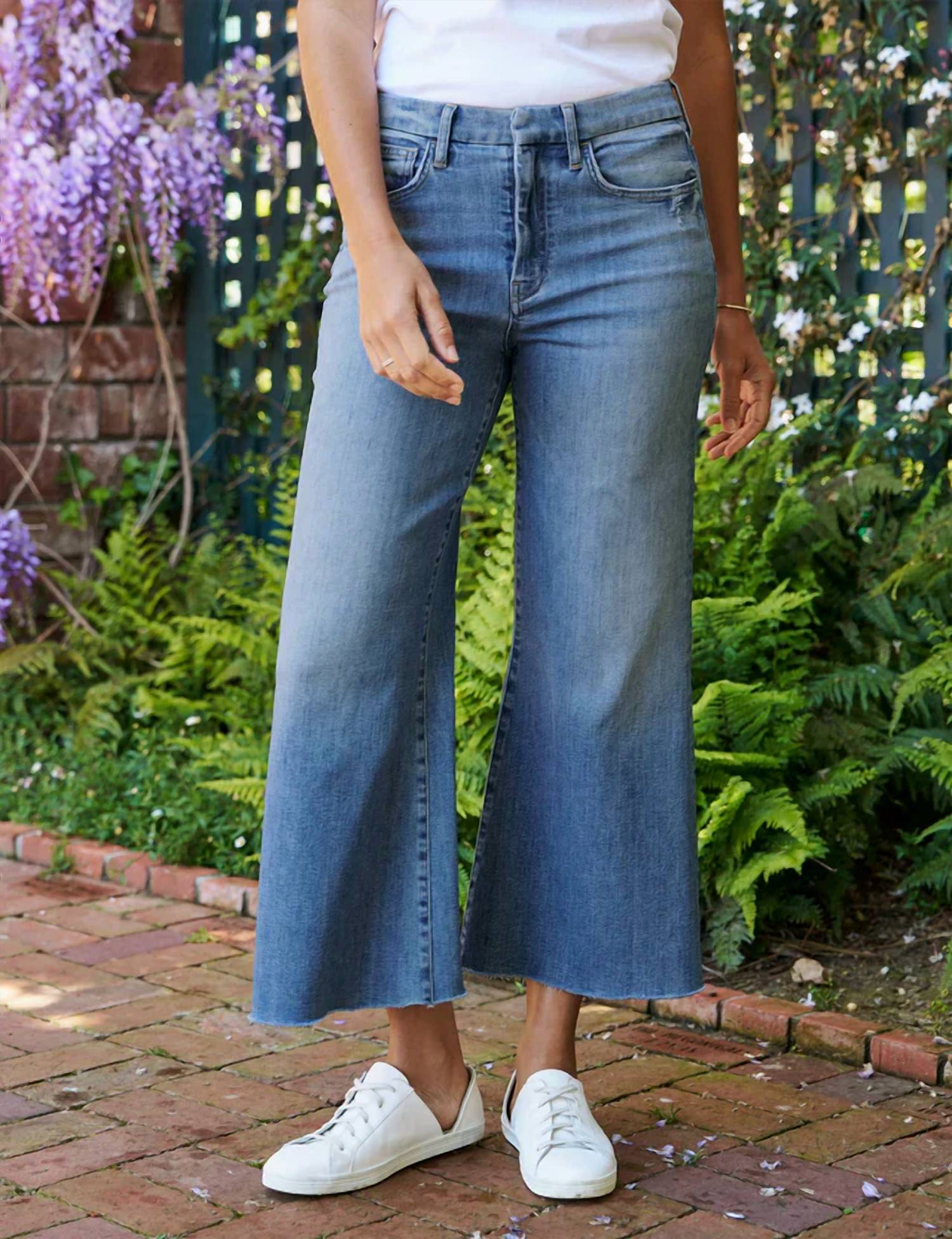 Frank & Eileen - Galway Wide-leg Jean
