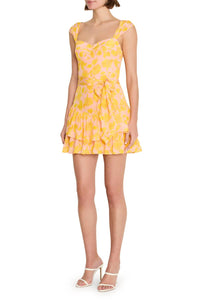 Amanda Uprichard - Kendra Sleeveless Skort Romper