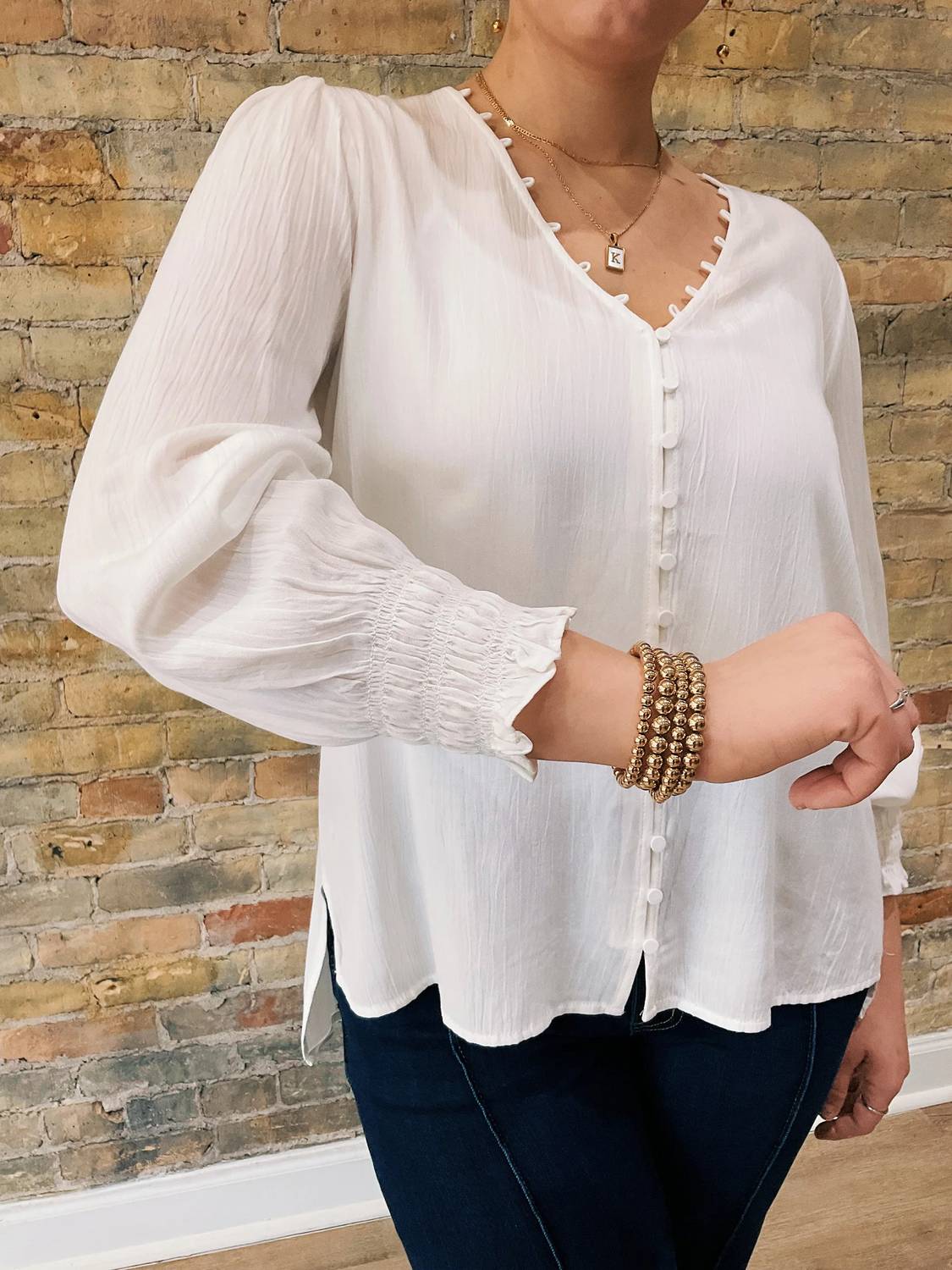 Lovestitch - Taylor Boho Top