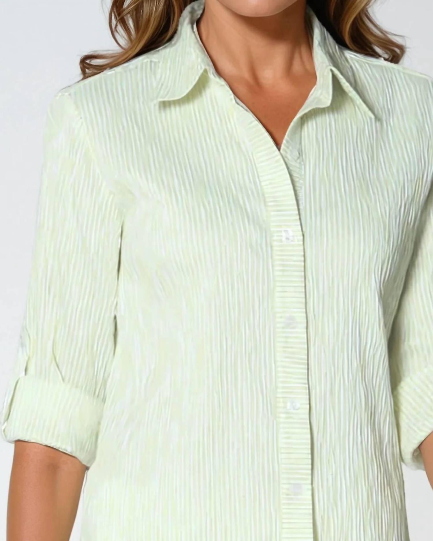J'Envie/Eli - Semana Button-down Shirt