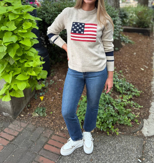 Thml - American Flag Sweater