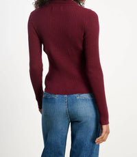 Velvet By Graham & Spencer - Nikki Lux Cotton Cashmere Cardigan