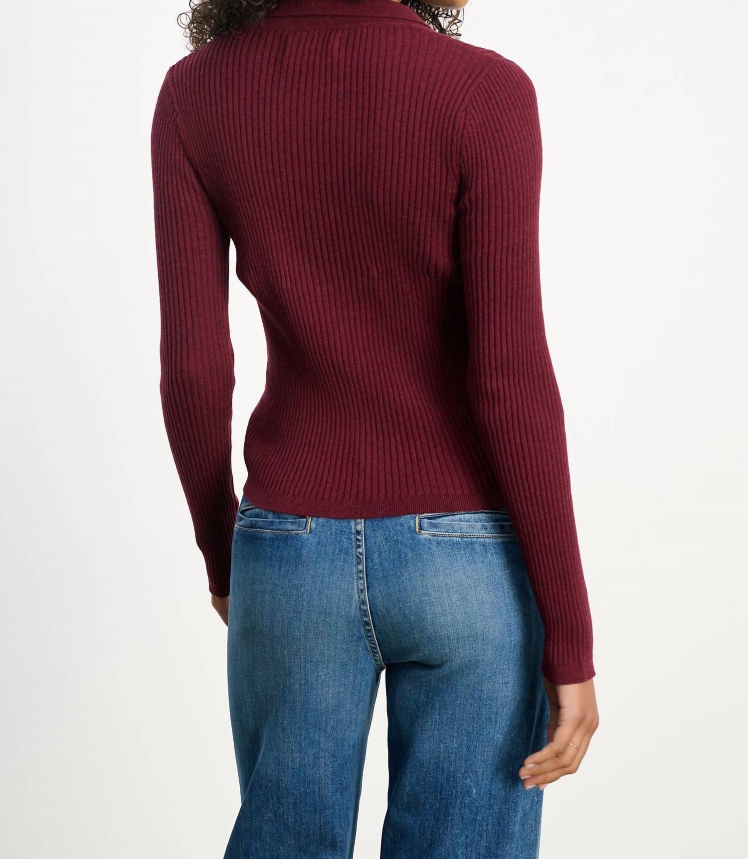 Velvet By Graham & Spencer - Nikki Lux Cotton Cashmere Cardigan