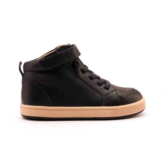 Oldsoles - Boys Skill Leather High Top Sneaker
